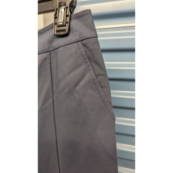 LAFAYETTE‎ 148 Wide Leg Gaucho Palazzo Front Back Seam Crop Pants Size 0 - Picture 3 of 9